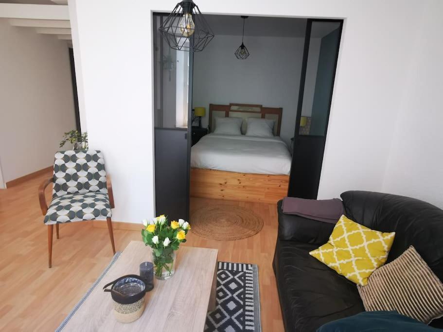 Appartement Nid Douillet A Quelques Pas De La Gare. à Carcassonne Extérieur photo