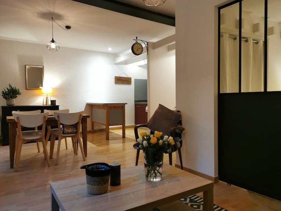Appartement Nid Douillet A Quelques Pas De La Gare. à Carcassonne Extérieur photo